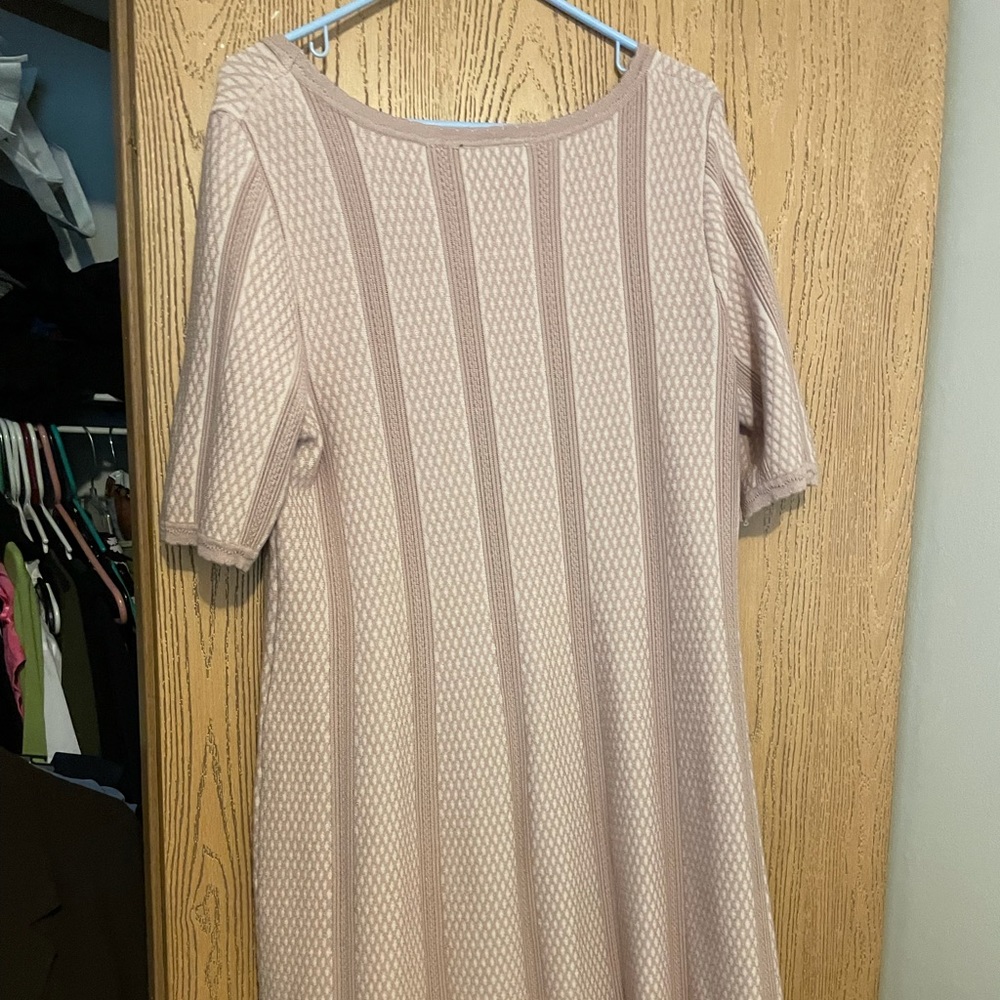 Lane Brant sweater dress